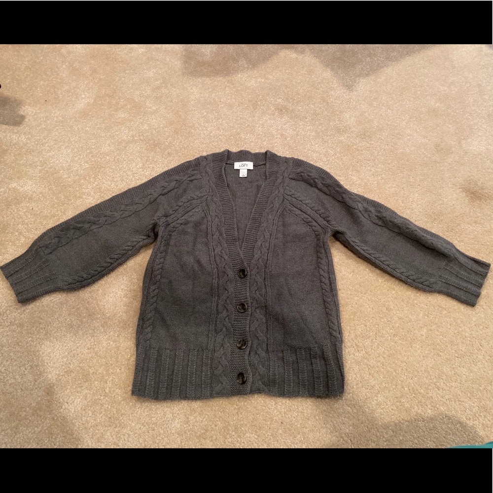 Ann Taylor Loft Wool Woman’s Cardigan